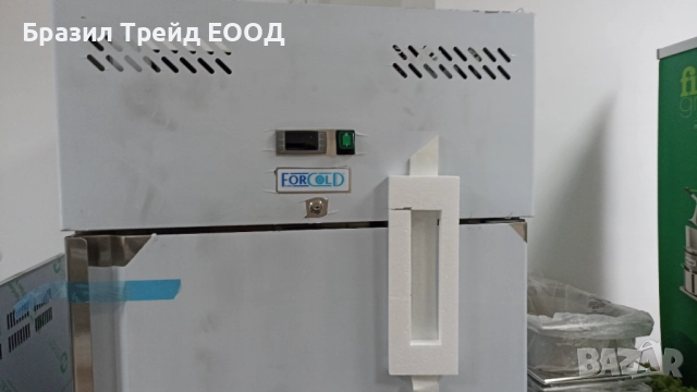 СРЕДНОТЕМПЕРАТУРЕН ХЛАДИЛЕН ШКАФ FORCOLD G-GN650TN-FC, снимка 2 - Хладилни витрини и фризери - 41116354