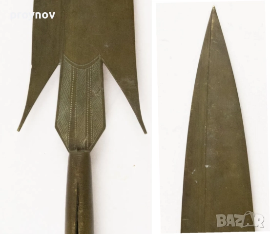 Магическо копие от Брон, снимка 4 - Антикварни и старинни предмети - 52336308