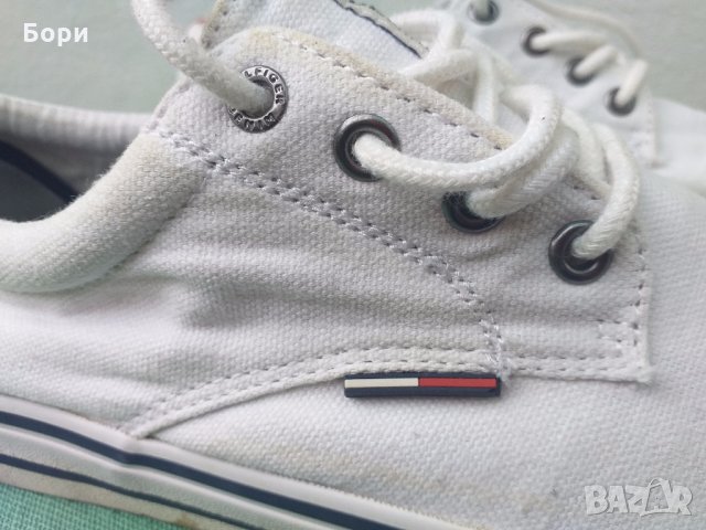 Tommy Hilfiger оригинални мъжки спортни обувки/маратонки, снимка 3 - Маратонки - 29176215