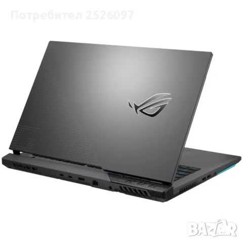 ASUS ROG Strix G17/360Hz/Ryzen 7 6800H/16GB DDR5/RTX 3060/1TB/RGB, снимка 6 - Лаптопи за игри - 56138072
