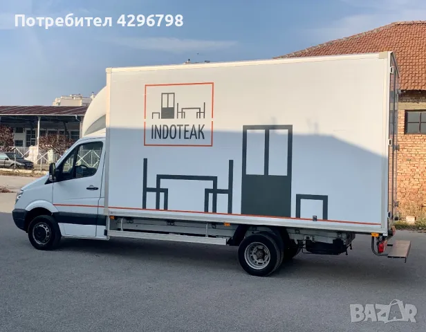 Mercedes Sprinter 516CDI* XXL 4.80м ДЪЛЖИНА* 2.55м ВИСОЧИНА* КЛИМА, снимка 5 - Камиони - 47930368