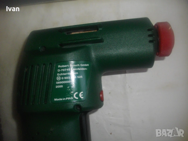 НОВА BOSCH PAG 12V АКУМУЛАТОРНА ПОМПА БОШ 12 волта С НОВА БАТЕРИЯ, снимка 11 - Други инструменти - 54072211