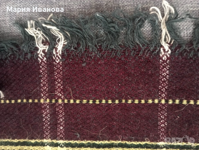 Автентична тъкана престилка, снимка 4 - Други ценни предмети - 53936966