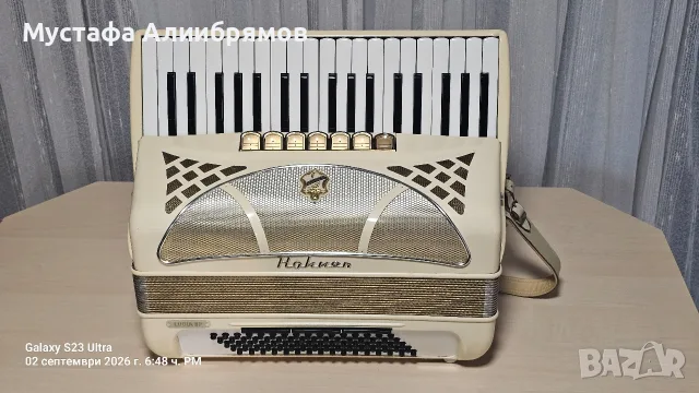 Hohner Lucia 2 P, снимка 4 - Акордеони - 55930607