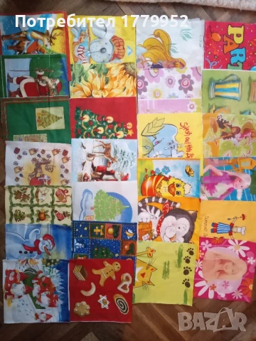 Колекция от салфетки, снимка 2 - Колекции - 50320149