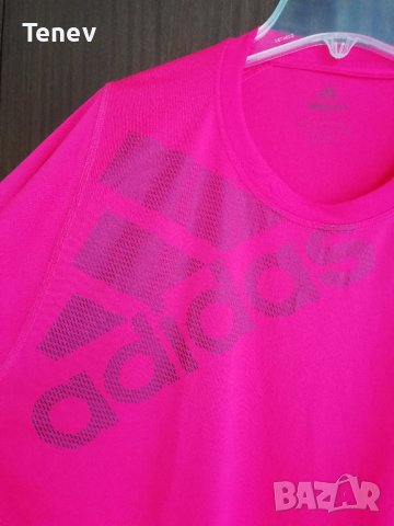 Adidas оригинална тениска фланелка L, снимка 3 - Тениски - 37495733