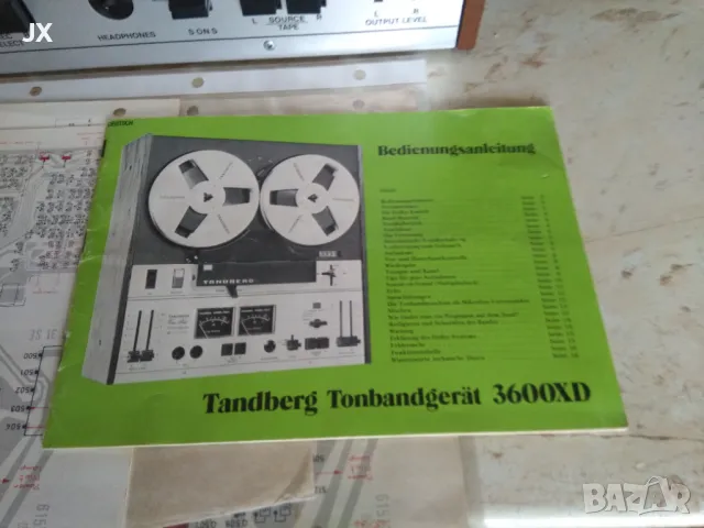 TANDBERG.3600.XD.cros field, снимка 7 - Декове - 49612908