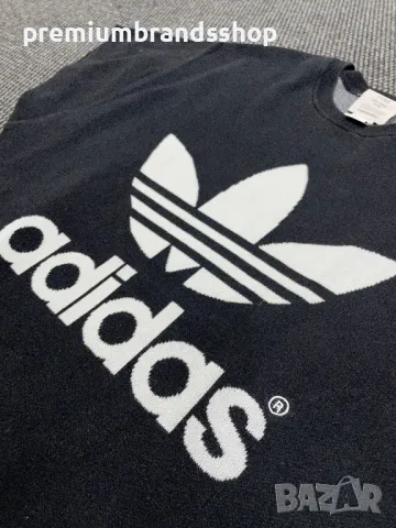 Adidas дамски пуловер къси ръкави M/L, снимка 2 - Блузи с дълъг ръкав и пуловери - 47694588