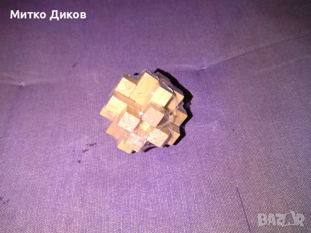 Нови дървени пъзели два броя, снимка 5 - Игри и пъзели - 52788582