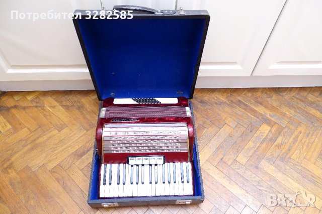 Акордеон Велтмайстер 48 баса, снимка 10 - Акордеони - 39732621