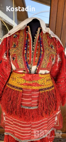 Македонска носия , снимка 7 - Антикварни и старинни предмети - 53929910