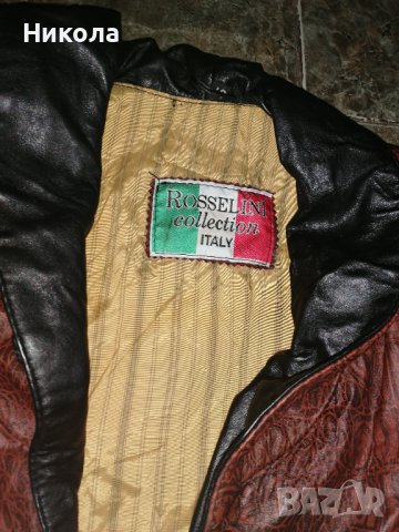  Кожено яке-дамско-естествена кожа, снимка 4 - Палта, манта - 38581416
