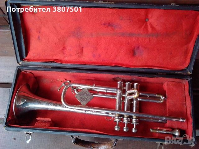 Тромпет  Симфония, снимка 14 - Духови инструменти - 51992185