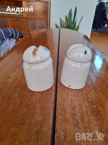 Стар порцеланов изолатор #6, снимка 2 - Други ценни предмети - 42853421