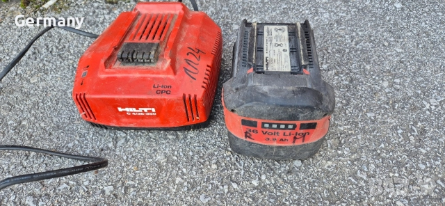 батерия зарядно hilti 36v хилти
