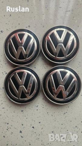 Оригинални капачки за джанти за Фолцваген!!! Originalni kapachki za djanti na VW 
