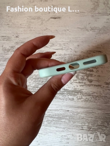 Кейс / калъф за айфон 13 про тюркоазен силикон с халка за пръста за удобство при използване 🩵🩵🩵, снимка 9 - Калъфи, кейсове - 52088987