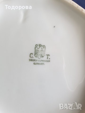 Порцеланов немски чайник, снимка 6 - Сервизи - 39880652