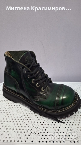 кубинки steel, снимка 7 - Дамски боти - 52843011