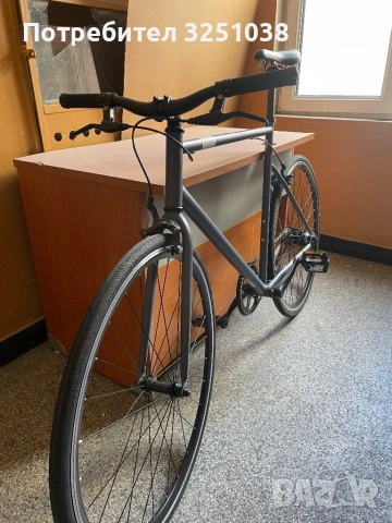 Продавам single speed/fixie велосипед