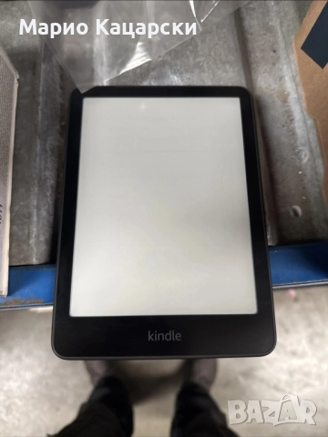 kindle paperwhite 11th signature edition 32gb , снимка 5 - Електронни четци - 52022923