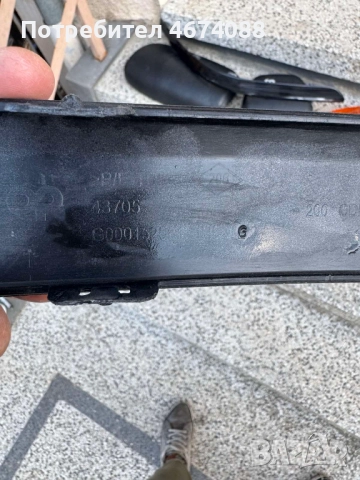 Лява и дясна лайсна на предна броня на Рено Лагуна RENAULT LAGUNA само за30лв., снимка 15 - Части - 52727998