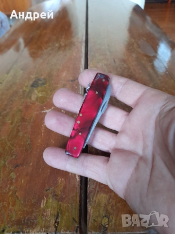 Стар джобен нож,ножче,ножка #144, снимка 2 - Други ценни предмети - 51881704