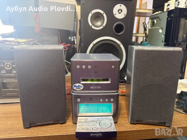 AİWA HR-MD90EZ MD-CD TUNER STREO Mini System 