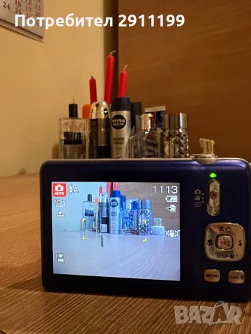 Фотоапарат Praktica 12Mp, снимка 3 - Фотоапарати - 49548277