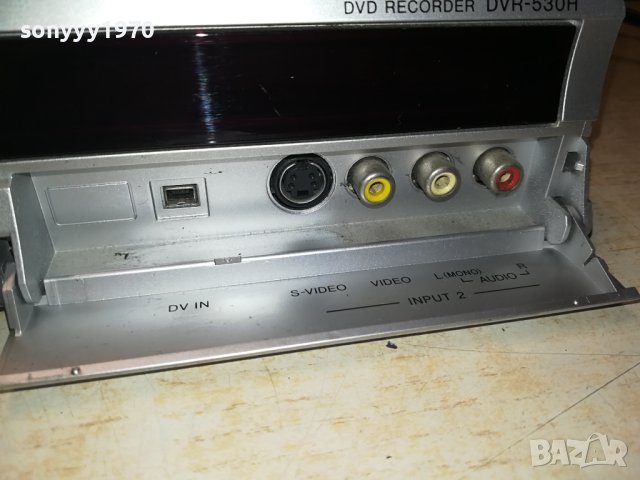 PIONEER DVR-530H-S HDD//DVD 0311231014, снимка 4 - Плейъри, домашно кино, прожектори - 42833672