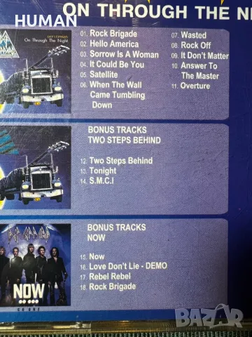 DIO-Van Halen-Def Leppard-UDO, снимка 14 - CD дискове - 47778948