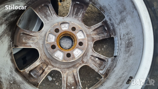 Джанти с гуми VW 5x100 16ки BORBET, снимка 5 - Гуми и джанти - 52874983