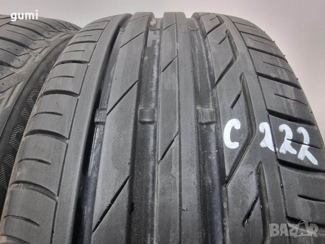 4бр летни гуми 205/45/16 Bridgestone C222 , снимка 4 - Гуми и джанти - 42036600