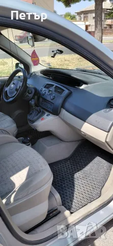 Renault Scenic II 1.9 dCi, 120ps, 2006 март, снимка 11 - Автомобили и джипове - 55888782