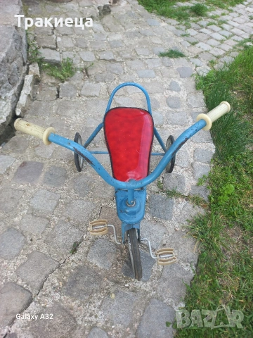 СТАРО ДЕТСКО КОЛЕЛО ТРИКОЛКА, снимка 2 - Антикварни и старинни предмети - 54242637