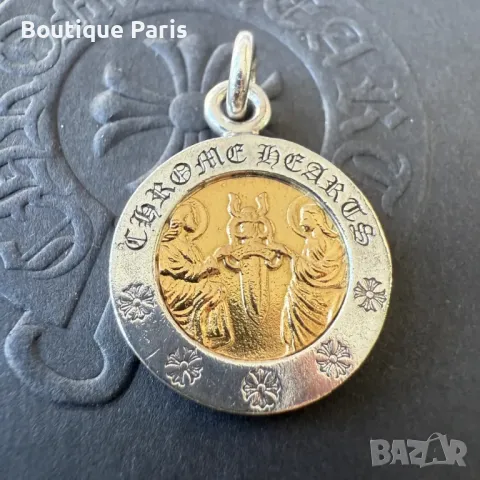 Chrome Hearts Angel Medal оригинален медальон