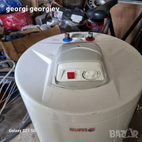 Бийлер със серпeнтина елдом, снимка 3 - Бойлери - 51631235