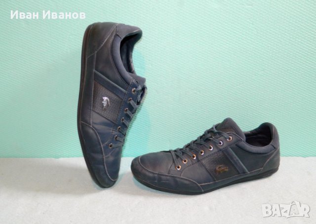 обувки Lacoste CHAYMON 118 1 CAM номер 45 в Спортно елегантни обувки в гр.  Русе - ID33032158 — Bazar.bg