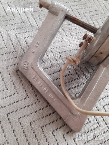 Стара топла стяга за гуми #2, снимка 2 - Антикварни и старинни предмети - 31173218