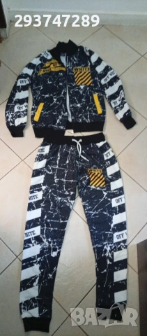 Екипи по 50евро. Lacoste Balenciaga Hugo boss Moncler Armani , снимка 3 - Спортни дрехи, екипи - 54295715