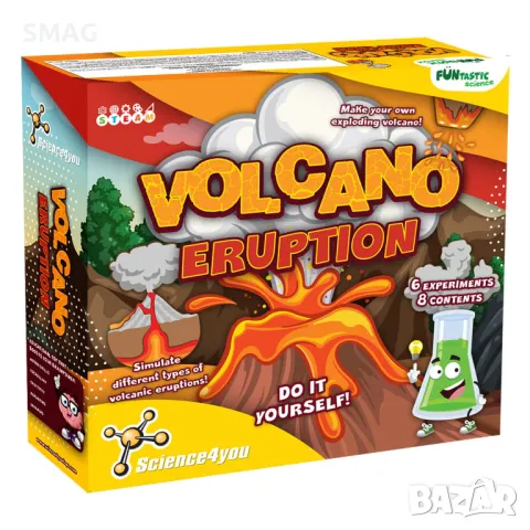 Science 4You Изграждане на вулкан S_1233108