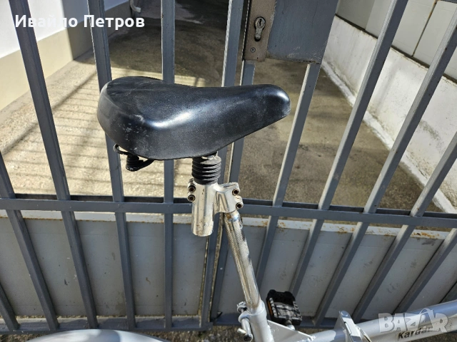Сгъваем велосипед 20 цола с кардан KARDANBIKE-шест месеца гаранция, снимка 7 - Велосипеди - 54308971
