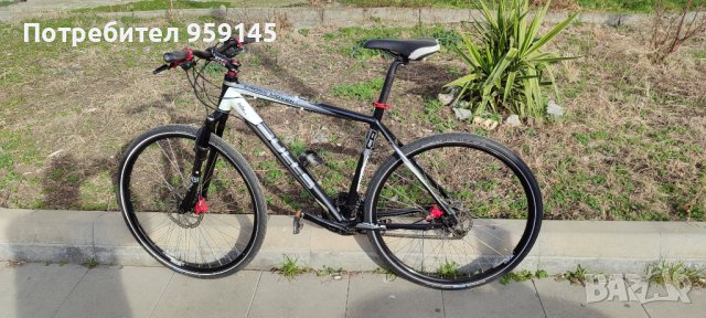 Велосипед BULLS CROSS MOVER 3 28 in. city hybrid, снимка 4 - Велосипеди - 44229246