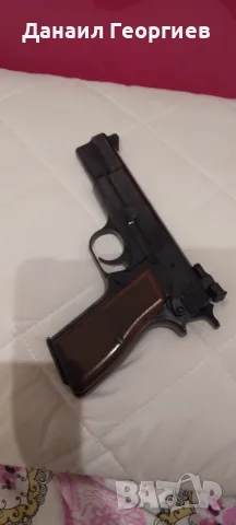 боен пистолет броунинг 