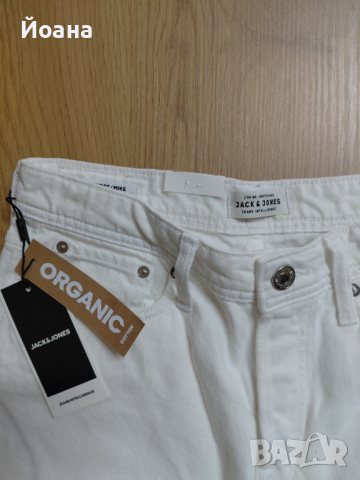 Мъжки панталони Jack&Jones, снимка 3 - Панталони - 54196762