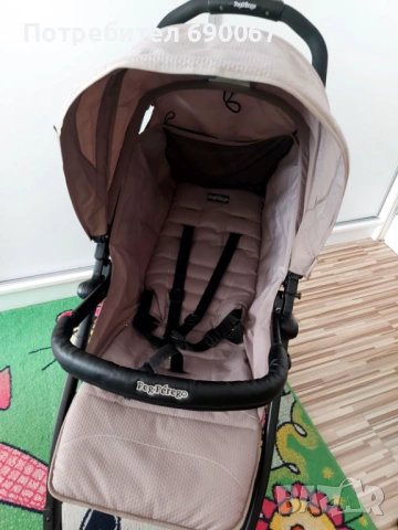 Детска количка Peg Perego Booklet , снимка 5 - Детски колички - 53161289