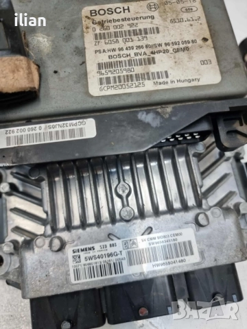 компютър peugeot 407 2.0hdi