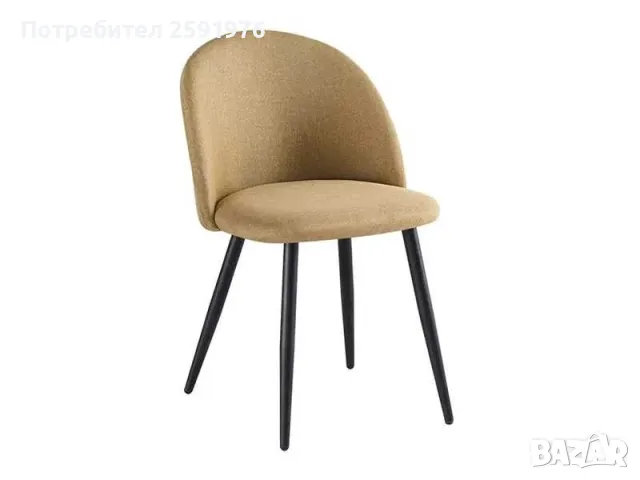 Комплект 4 стола Puzzle-home Bella, Промо цена !, снимка 1