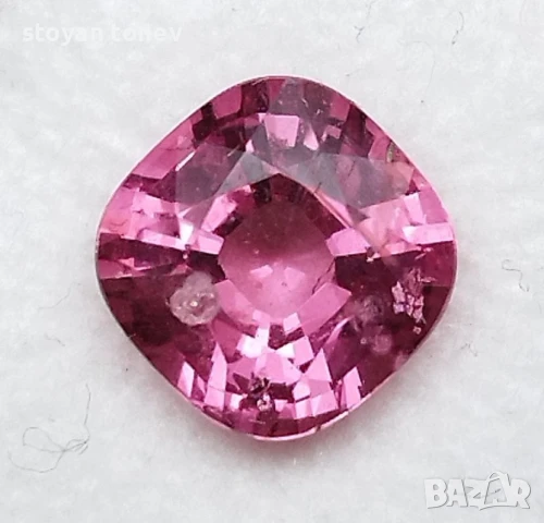 Изключителен шпинел в интензивен розов цвят и тегло 1.71кт.! Нов!, снимка 7 - Други - 47509333