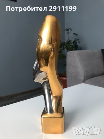 Арт порцеланова статуетка, снимка 3 - Статуетки - 38873612